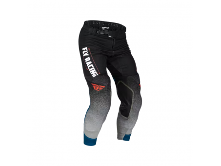 Pantaloni cross/enduro Fly Racing Evolution DST- Negru/Gri/Albastru