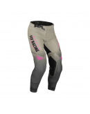 Pantaloni cross/enduro Fly Racing Evolution DST- Negru/Roz/Bej