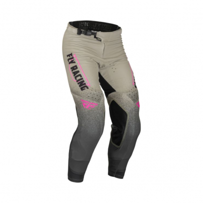 Pantaloni cross/enduro Fly Racing Evolution DST- Negru/Roz/Bej