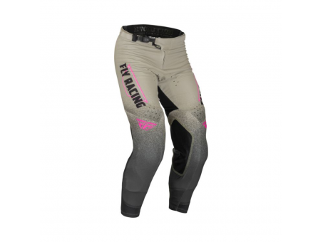 Pantaloni cross/enduro Fly Racing Evolution DST- Negru/Roz/Bej