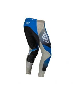 Pantaloni cross/enduro Fly Racing Lite- Negru/Gri/Albastru