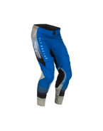 Pantaloni cross/enduro Fly Racing Lite- Negru/Gri/Albastru