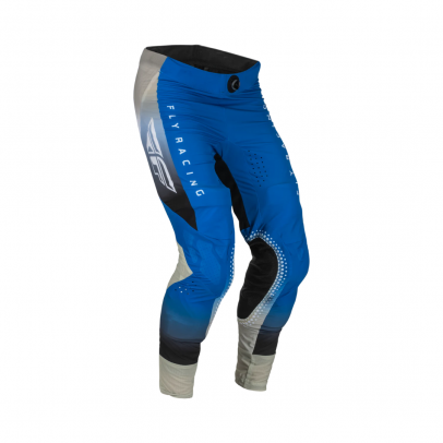 Pantaloni cross/enduro Fly Racing Lite- Negru/Gri/Albastru