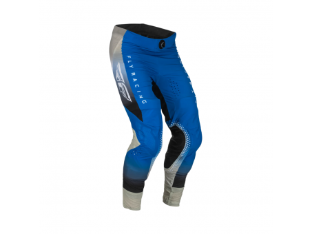 Pantaloni cross/enduro Fly Racing Lite- Negru/Gri/Albastru