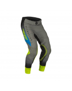 Pantaloni cross/enduro Fly Racing Lite-Gri/Galben/Albastru