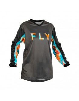 Tricou Off-Road FLY RACING WOMEN'S F-16 - Gri