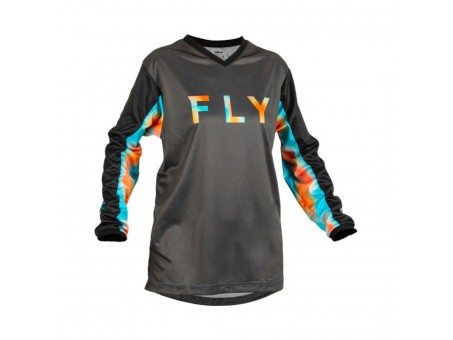 Tricou Off-Road FLY RACING WOMEN'S F-16 - Gri