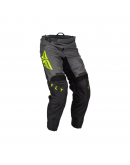 Pantaloni cross/enduro Fly Racing F-16- Negru/Gri/Flourescent