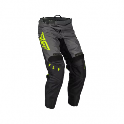 Pantaloni cross/enduro Fly Racing F-16- Negru/Gri/Flourescent