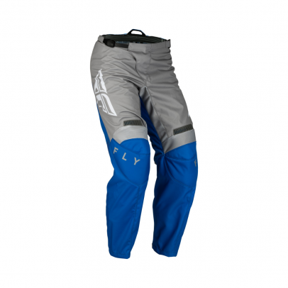 Pantaloni cross/enduro Fly Racing F-16-Gri/Albastru