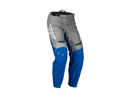 Pantaloni cross/enduro Fly Racing F-16-Gri/Albastru