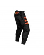 Pantaloni Copii Off-Road FLY RACING YOUTH F-16 - Negru/Portocaliu