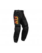 Pantaloni Copii Off-Road FLY RACING YOUTH F-16 - Negru/Portocaliu