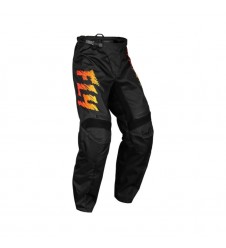 Pantaloni Copii Off-Road FLY RACING YOUTH F-16 - Negru/Portocaliu