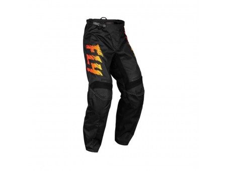 Pantaloni Copii Off-Road FLY RACING YOUTH F-16 - Negru/Portocaliu