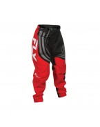 Pantaloni Copii Off-Road FLY RACING YOUTH F-16 - Negru/Rosu