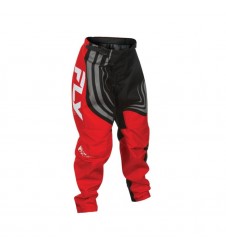 Pantaloni Copii Off-Road FLY RACING YOUTH F-16 - Negru/Rosu