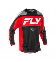 Tricou Off-Road FLY RACING F-16 - Negru/Rosu/Alb