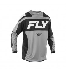 Tricou Off-Road FLY RACING F-16 - Negru/Alb	