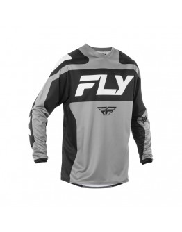 Tricou Off-Road FLY RACING F-16 - Negru/Alb	