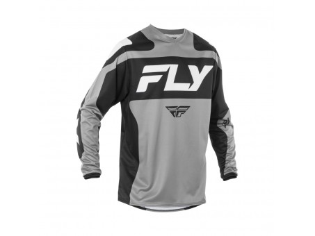 Tricou Off-Road FLY RACING F-16 - Negru/Alb