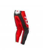 Pantaloni Off-Road FLY RACING F-16 - Negru/Rosu/Alb