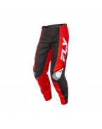 Pantaloni Off-Road FLY RACING F-16 - Negru/Rosu/Alb