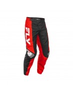 Pantaloni Off-Road FLY RACING F-16 - Negru/Rosu/Alb