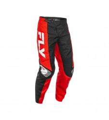 Pantaloni Off-Road FLY RACING F-16 - Negru/Rosu/Alb