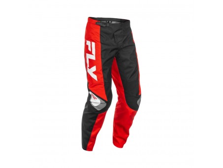 Pantaloni Off-Road FLY RACING F-16 - Negru/Rosu/Alb