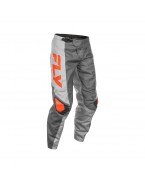 Pantaloni Off-Road FLY RACING F-16 - Gri/Portocaliu