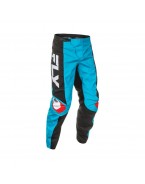 Pantaloni Off-Road FLY RACING F-16 - Negru/Albastru