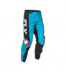 Pantaloni Off-Road FLY RACING F-16 - Negru/Albastru