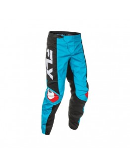 Pantaloni Off-Road FLY RACING F-16 - Negru/Albastru