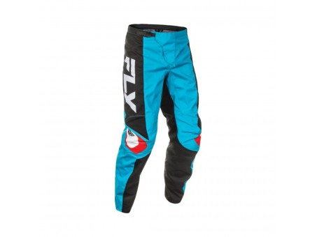 Pantaloni Off-Road FLY RACING F-16 - Negru/Albastru