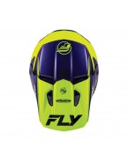 Casca Fly Racing Kinetic Rally - Albastru, Negru, Fluo