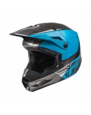 Casca cross/enduro Fly Racing Kinetic Straight Edge