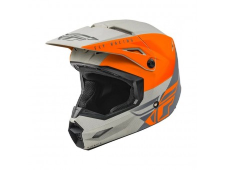 Casca cross/enduro Fly Racing Kinetic Straight Edge