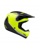 Casca de Cross Fly Racing Kinetic Vision - Negru / Galben / Fluorescent