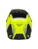 Casca de Cross Fly Racing Kinetic Vision - Negru / Galben / Fluorescent