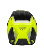 Casca de Cross Fly Racing Kinetic Vision - Negru / Galben / Fluorescent