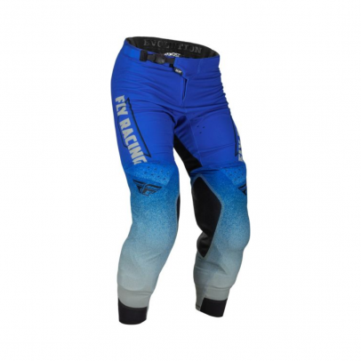 Pantaloni cross/enduro Fly Racing Evolution DST-Gri/Albastru