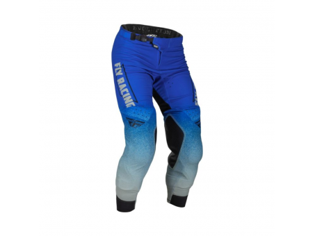 Pantaloni cross/enduro Fly Racing Evolution DST-Gri/Albastru