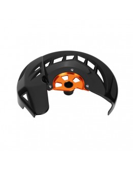 Protectie frana fata FM-Parts KTM '15-'23 Culoare Negru Portocaliu