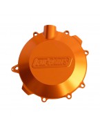 Capac ambreiaj FM-Parts CNC 6082 ALUMINIUM (capacitate mai mare de ulei) KTM/HUSQVARNA/GAS GAS 250/300 '17-'23 Culoare Portocaliu