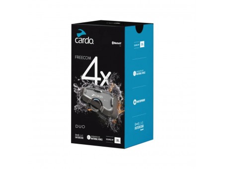 Sistem Comunicatie CARDO FREECOM 4X - Dual