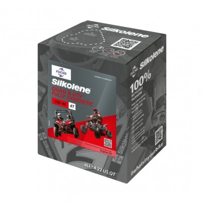 Ulei de motor Fuchs SILKOLENE QUAD ATV 5W40 CUBE 4L