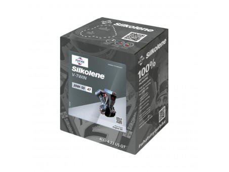 Ulei de motor Fuchs SILKOLENE V-TWIN 20W50 CUBE 4L