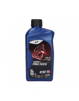 Ulei de motor ELF MOTO 4 PRO TECH 5W40 1L