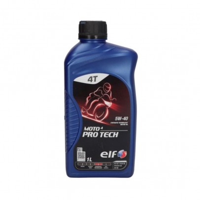 Ulei de motor ELF MOTO 4 PRO TECH 5W40 1L